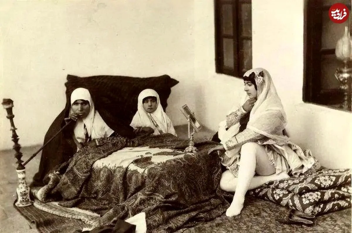 قاب امروز | تصویری از «زنان حرمسرا» در چادر ناصرالدین شاه قاب امروز | تصویری از «زنان حرمسرا» در چادر ناصرالدین شاه