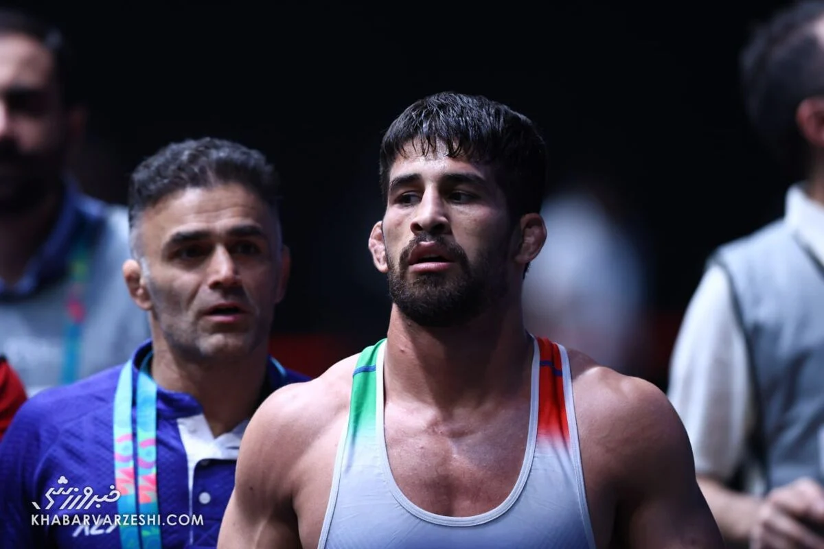 یونس امامی طلایی شد و کامران قاسمپور برنزی