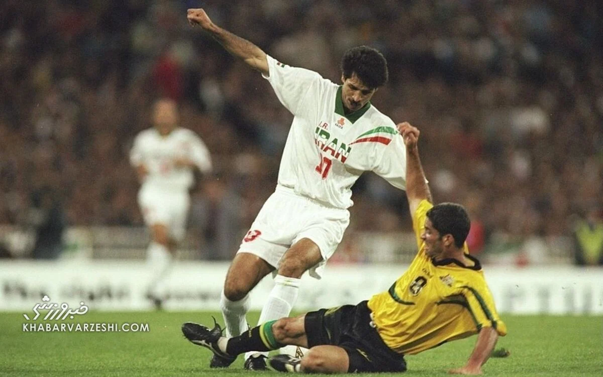 علی دایی و مهدوی‌کیا بعد از ۲۰ سال در تیم منتخب آسیا +عکس