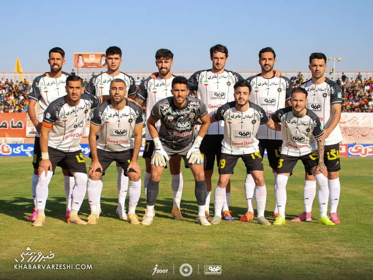 خبر امروز | صعود سپاهان به یکهشتم نهایی جام حذفی با غلبه بر مس کرمان صعود سپاهان به یکهشتم نهایی جام حذفی با غلبه بر مس کرمان