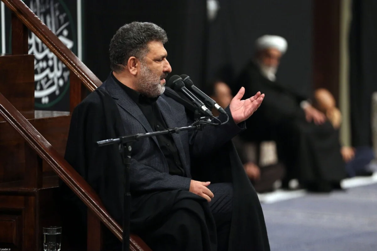 نوحهخوانی خاص سعید حدادیان در محضر رهبر انقلاب | آغاز مراسم سوگواری فاطمه زهرا (س) نوحهخوانی خاص سعید حدادیان در محضر رهبر انقلاب | آغاز مراسم سوگواری فاطمه زهرا (س)