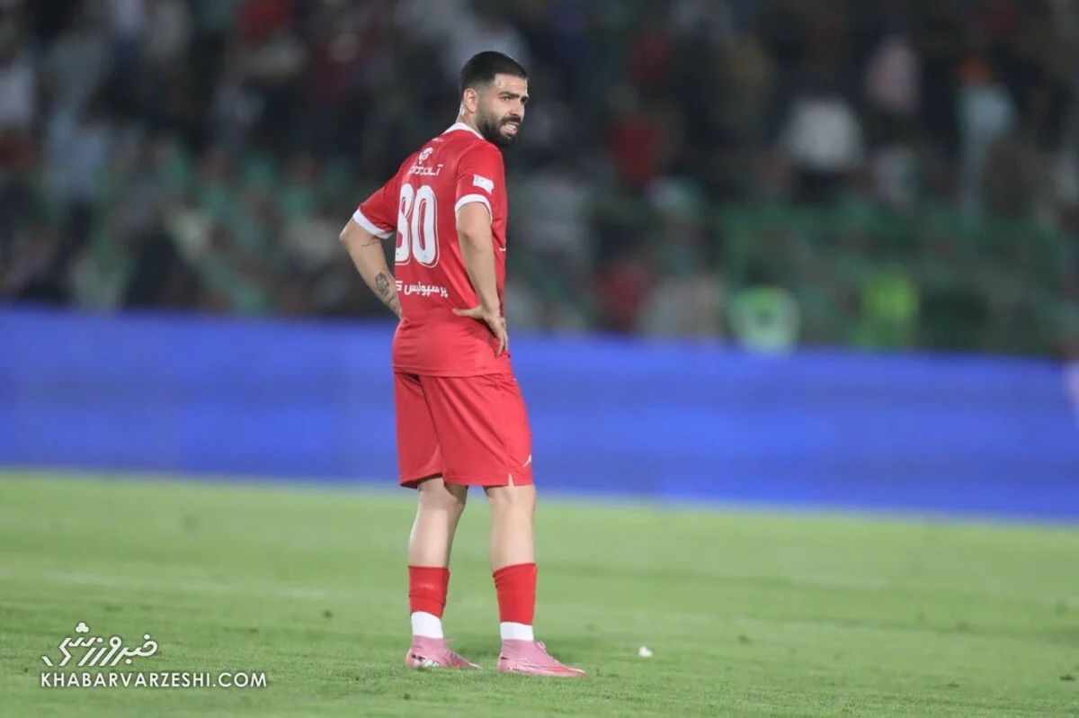 ستاره‌ای که خاموش شد؛ اوسمار هم این بازیکن پرسپولیس را نمی‌خواهد!