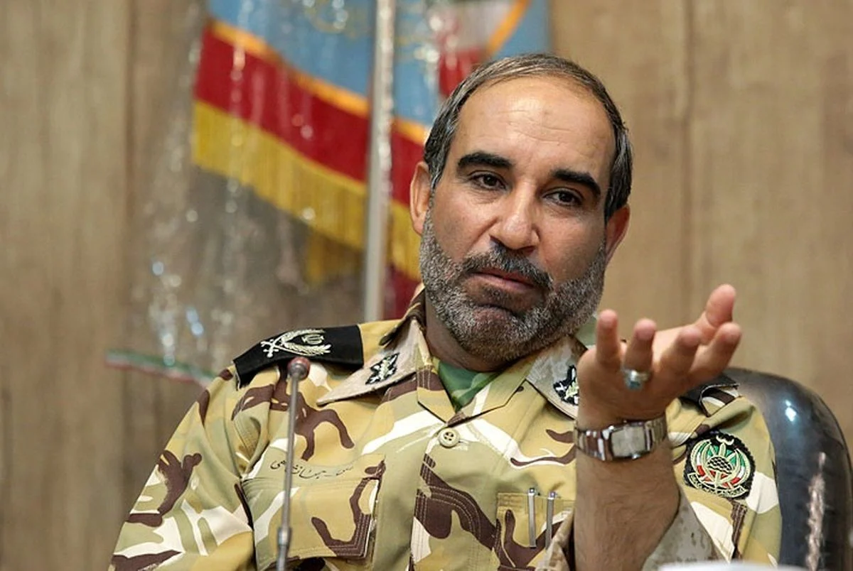 تغییر مهم در ارتش جمهوری اسلامی ایران | امیر سرتیپ علی جهانشاهی جایگزین امیر کیومرث حیدری در فرماندهی نیروی زمینی ارتش شد تغییر مهم در ارتش جمهوری اسلامی ایران | امیر سرتیپ علی جهانشاهی جایگزین امیر کیومرث حیدری در فرماندهی نیروی زمینی ارتش شد