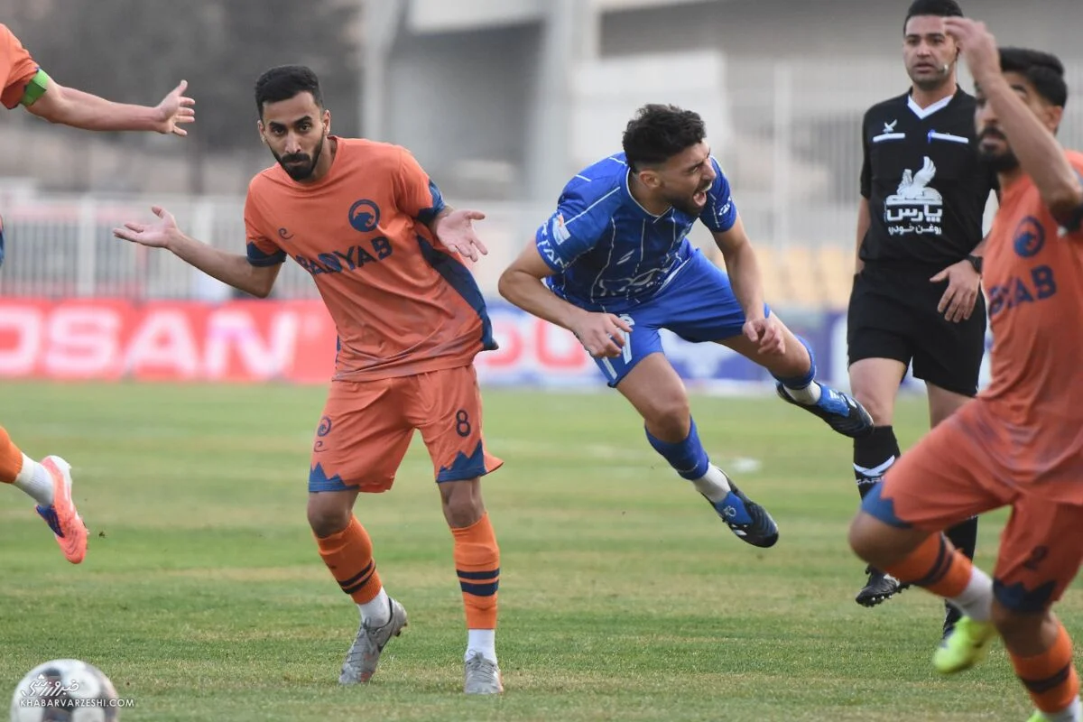 خبر امروز | تایید تصمیمات جنجالی داوری در دیدار استقلال – پادیاب تایید تصمیمات جنجالی داوری در دیدار استقلال – پادیاب