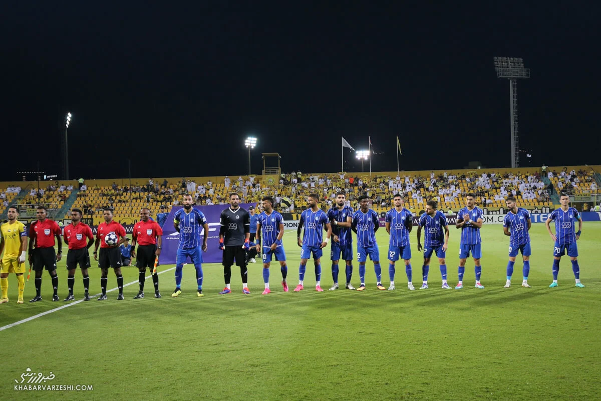 روز رسیدن الوصل به ایران مشخص شد؛ استقلال شکست سنگین را جبران می‌کند؟