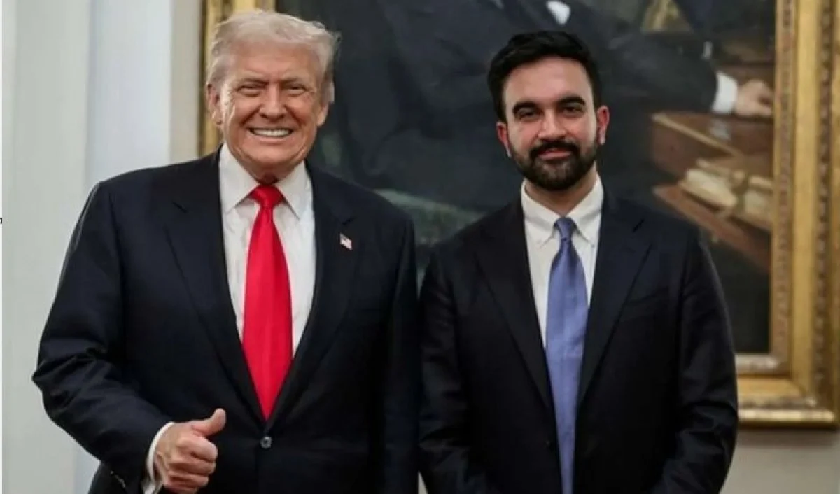 ترامپ پس از دیدار با «ممدانی»: از صحبت با شهردار منتخب نیویورک لذت بردم | اختلاف دیدگاه اما توافق بر هدف مشترک