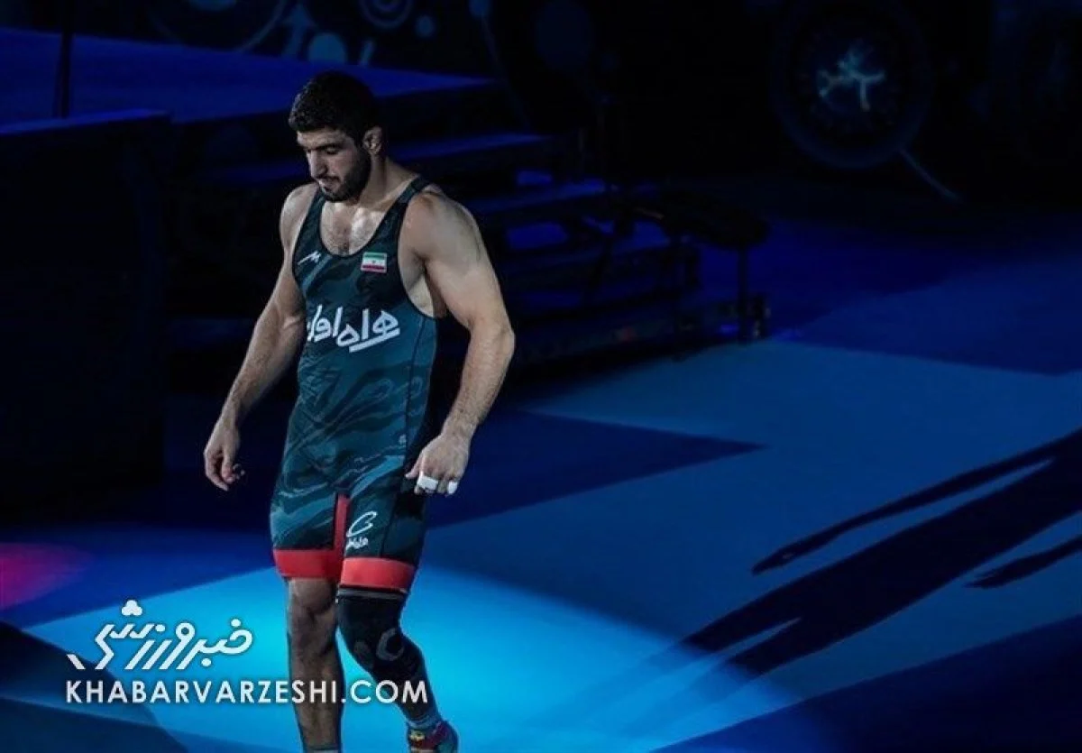 باخت کامران فرقی با طلای فرخی نداشت!