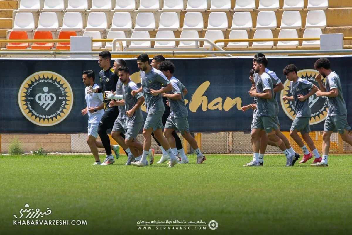 هت‌تریک تلخ سپاهان؛ سه ستاره با یک مصدومیت مشترک