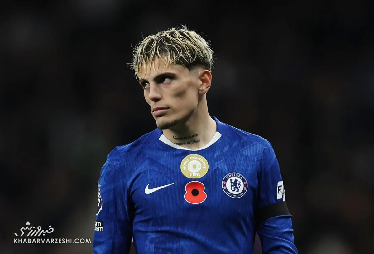 خبر جدید ؛ الخاندرو گارناچو؛ ستارهای که از ۱۰ سالگی با مربی دعوا میکرد الخاندرو گارناچو؛ ستارهای که از ۱۰ سالگی با مربی دعوا میکرد