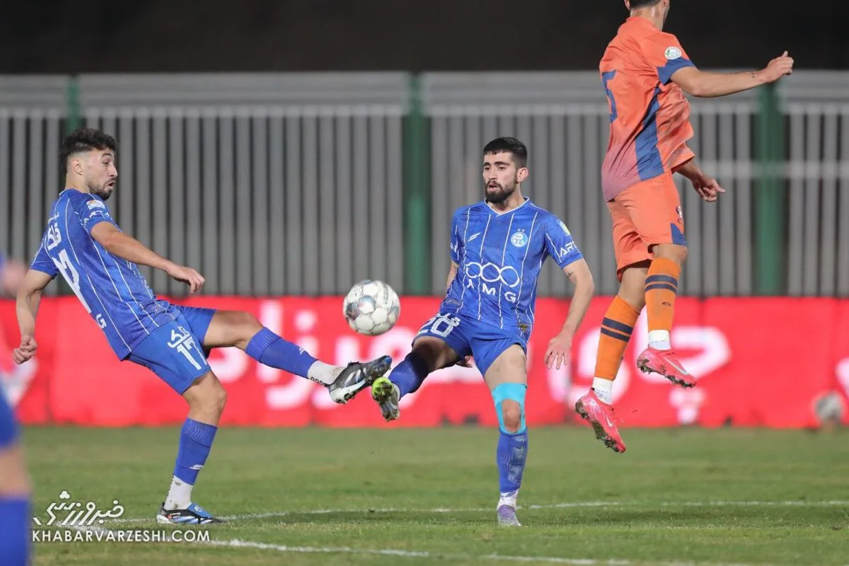 خبر جدید ؛ استقلال بدون دو مهره کلیدی مقابل الوصل استقلال بدون دو مهره کلیدی مقابل الوصل