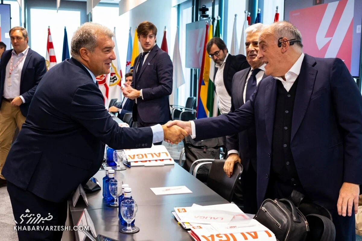 رئیس باشگاه اعتراض کرد؛ پرونده علیه رئیس لالیگا خبر خوشایندی برای بارسلونا نیست