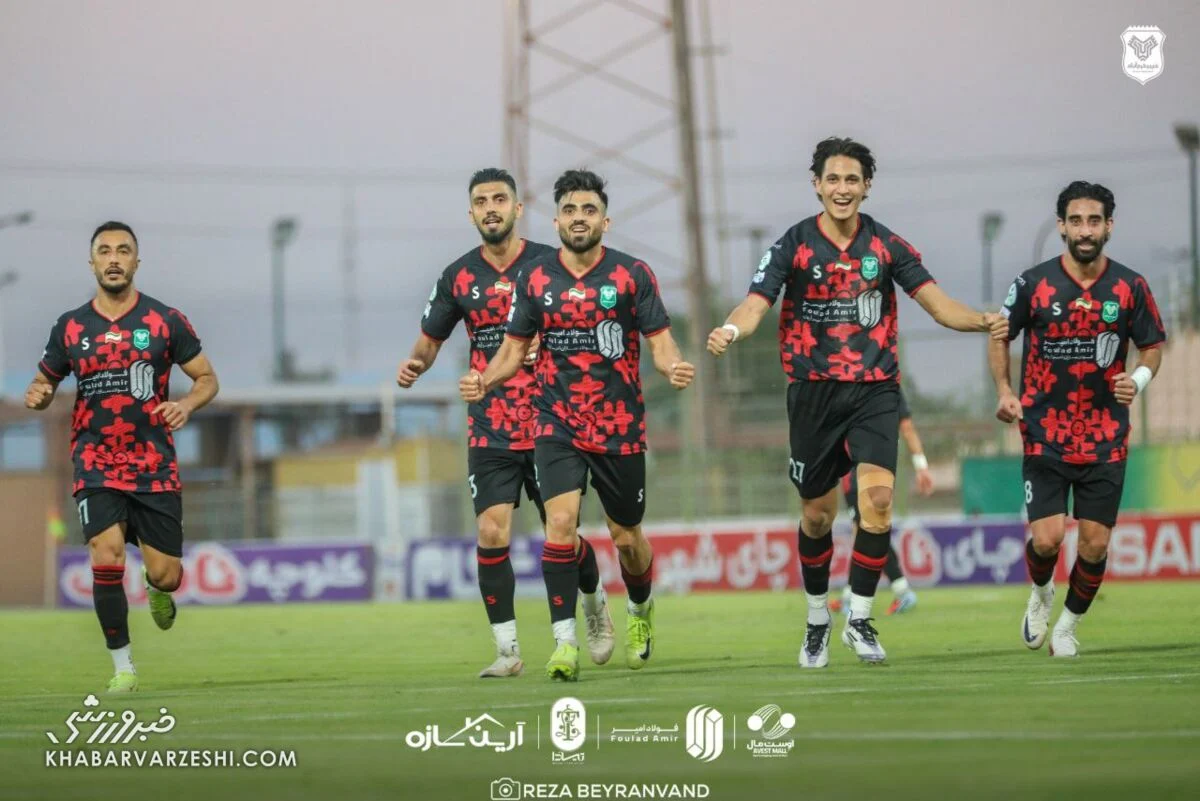 خبر جدید ؛ حذف تیم مهدویکیا با صعود خیبر و ملوان به یک هشتم نهایی جام حذفی/ آلومینیوم قربانی پنالتیها شد حذف تیم مهدویکیا با صعود خیبر و ملوان به یک هشتم نهایی جام حذفی/ آلومینیوم قربانی پنالتیها شد