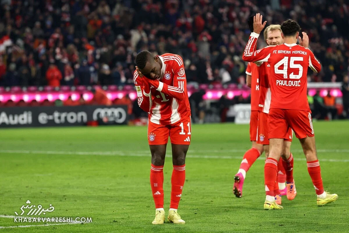 خبر جدید ؛ بایرن مونیخ ۶ - فرایبورگ ۲/ تیربار بایرنیها دوباره روشن شد/ جشن دهمین پیروزی با شش گل بایرن مونیخ ۶ - فرایبورگ ۲/ تیربار بایرنیها دوباره روشن شد/ جشن دهمین پیروزی با شش گل