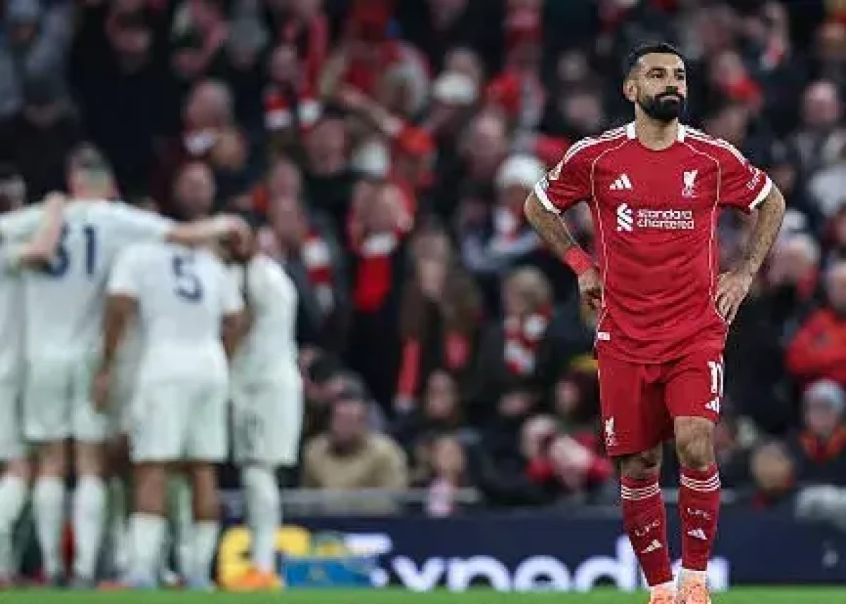 افتضاح بزرگ در آنفیلد | لیورپول ۰–۳ ناتینگهام فارست؛ شمارش معکوس برای اخراج آرنه اشلوت افتضاح بزرگ در آنفیلد | لیورپول ۰–۳ ناتینگهام فارست؛ شمارش معکوس برای اخراج آرنه اشلوت