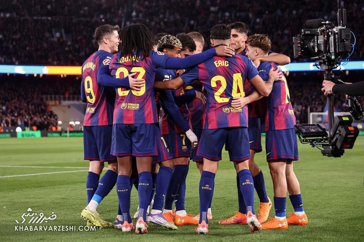 بارسلونا ۴ - بیلبائو ۰/ بارسا در نوکمپ ترسناک شد/ صدرنشینی موقت شاگردان فلیک
