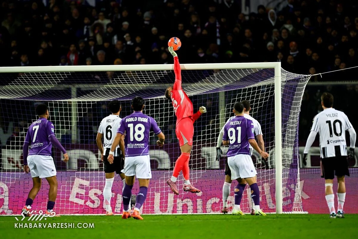 خبر جدید ؛ فیورنتینا ۱ - یوونتوس ۱/ فرار بانوی پیر از کورس قهرمانی و بالانشینی فیورنتینا ۱ - یوونتوس ۱/ فرار بانوی پیر از کورس قهرمانی و بالانشینی