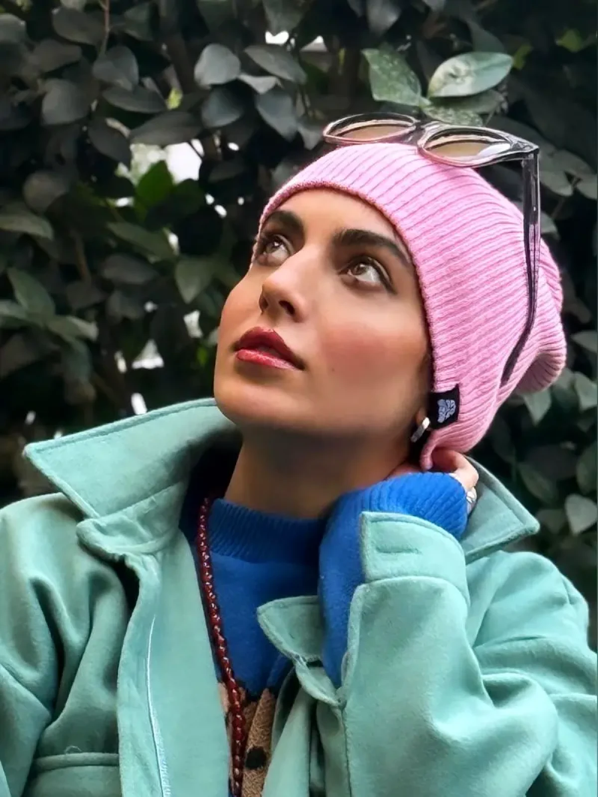 مهشید جوادی با یک استایل شیک و و عکس تازه خودی نشان داد