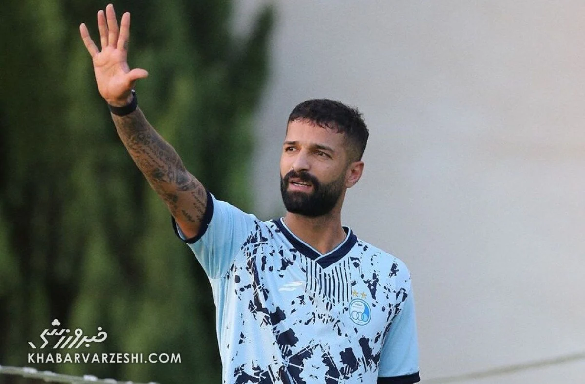 خبر جدید ؛ واکنش آرمین سهرابیان به ویدیوی منشوری: منتشرکننده با من مشکل شخصی دارد/ میخواهم در جام جهانی باشم؛ ببخشید! +عکس آرمین سهرابیان