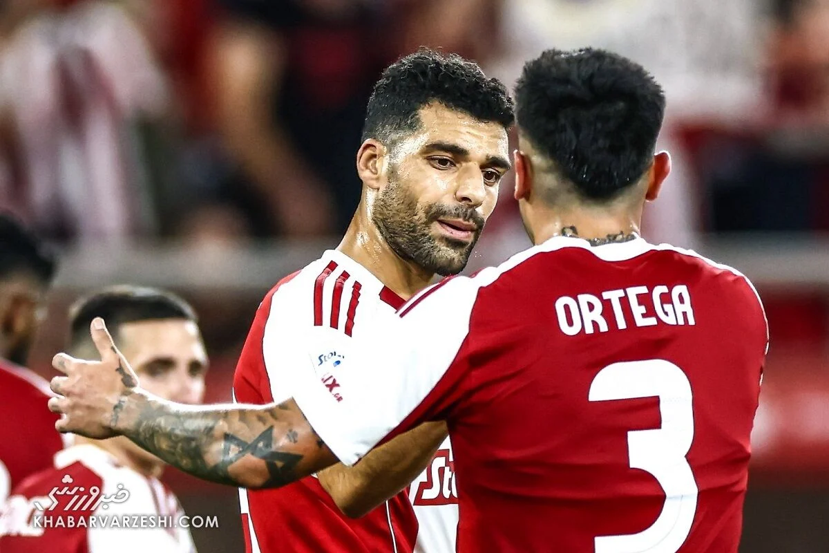 خبر جدید ؛ طارمی آترومیتوس را به خاک و خون کشید/ صدرنشینی مقتدرانه المپیاکوس با دبل مهاجم ایرانی در ۱۰ دقیقه! طارمی آترومیتوس را به خاک و خون کشید/ صدرنشینی مقتدرانه المپیاکوس با دبل مهاجم ایرانی در ۱۰ دقیقه!