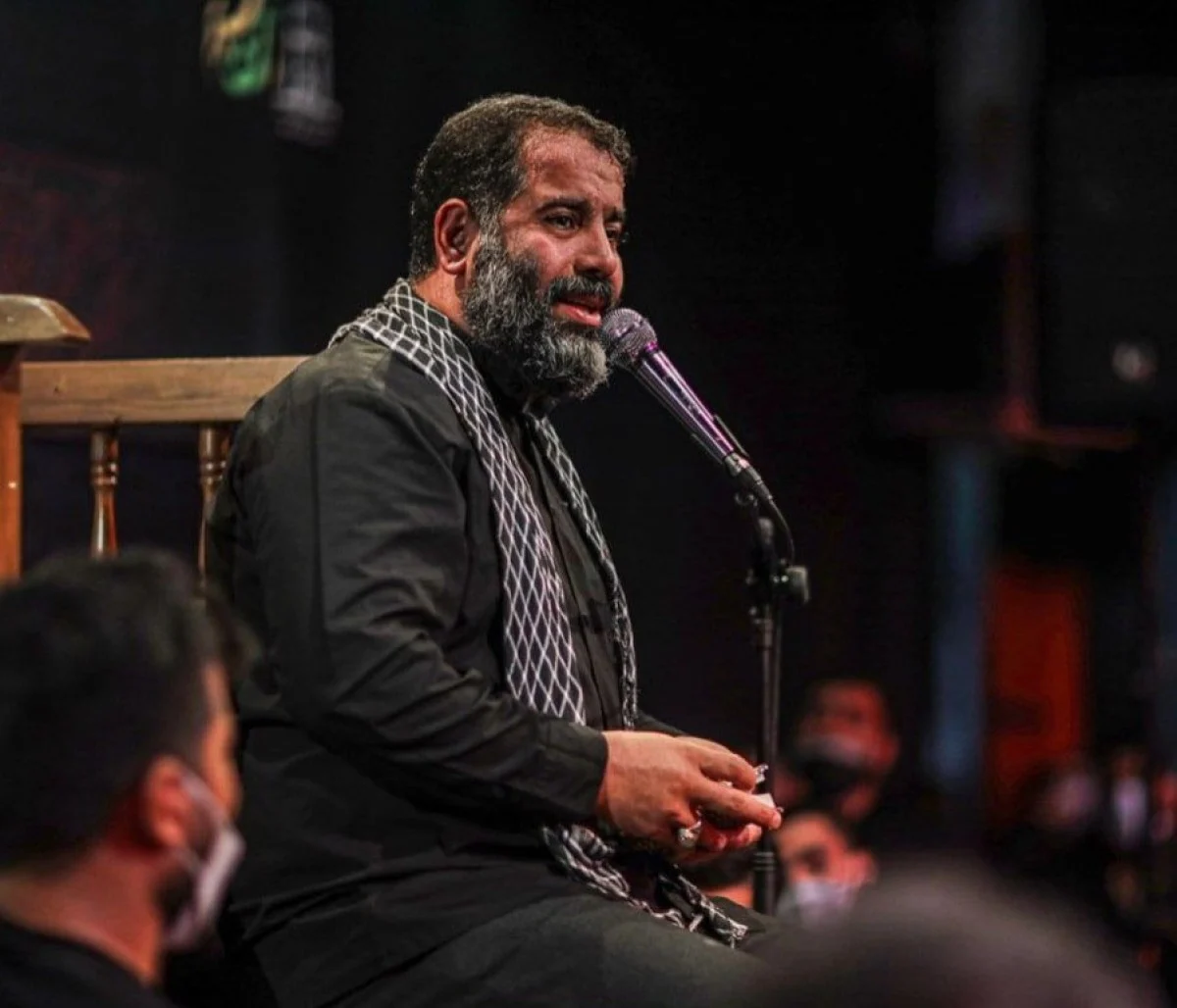 مداحی تلخ محمدرضا بذری در حضور رهبر انقلاب | «حاج قاسم! ز رفیقان شهیدت چه خبر»+فیلم