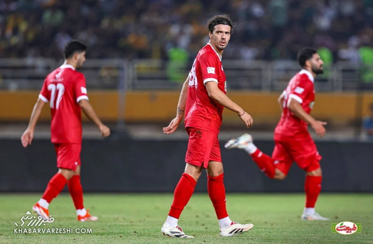 شانس ستاره پرسپولیس برای بازی دربی زنده ماند