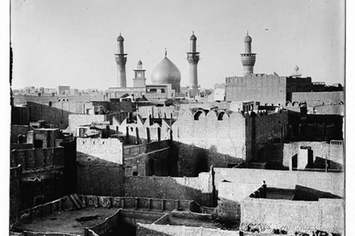 خبر امروز ⚡ تصویری از کربلا ۱۲۰ سال پیش! خبر امروز ⚡ تصویری از کربلا ۱۲۰ سال پیش!