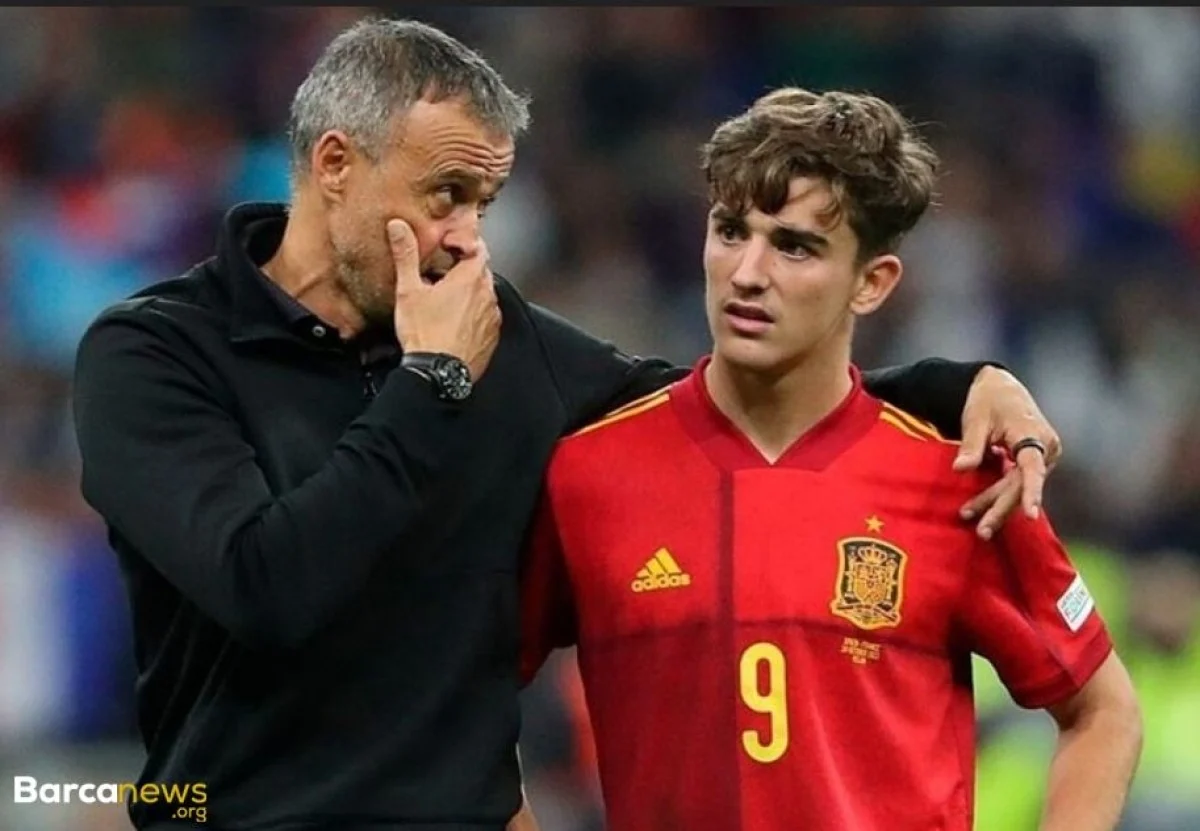 لوئیس انریکه چشم به گاوی دوخته | پاری‌سن‌ژرمن آماده جنگ فرسایشی با بارسلونا برای هافبک لاماسیا