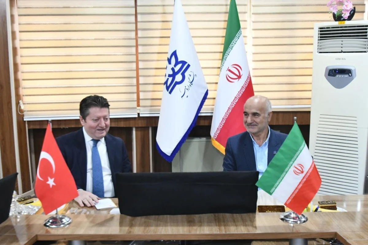 ارومیه و دانشگاههای ترکیه در یک گام تازه | توسعه فرصتهای مطالعاتی و حل چالشهای زیستمحیطی مشترک ارومیه و دانشگاههای ترکیه در یک گام تازه | توسعه فرصتهای مطالعاتی و حل چالشهای زیستمحیطی مشترک