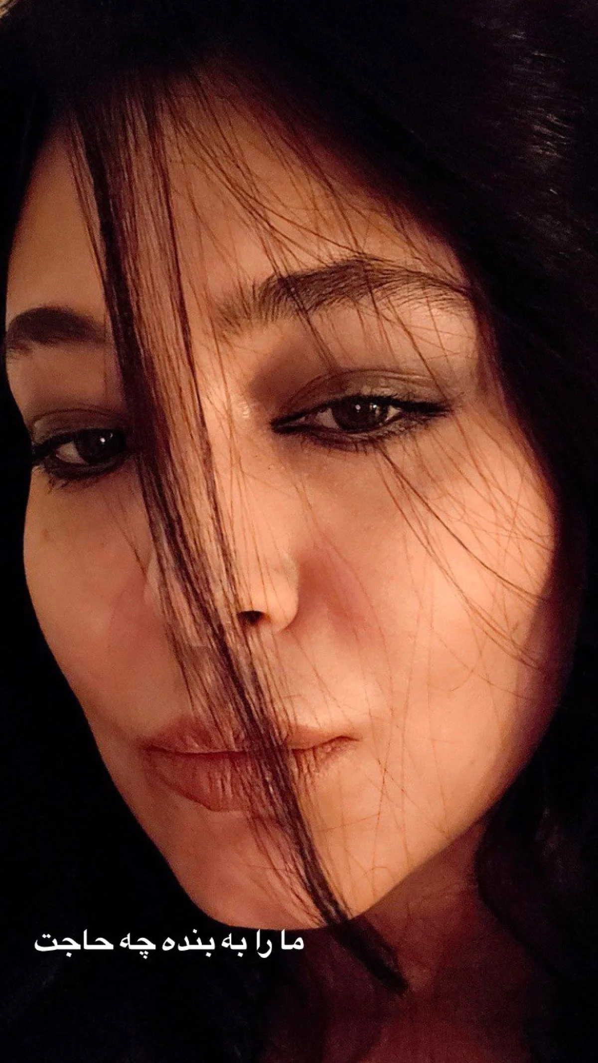 استایل جدید «ارغوان» سریال دلدادگان در عکس تازه منتشرشده