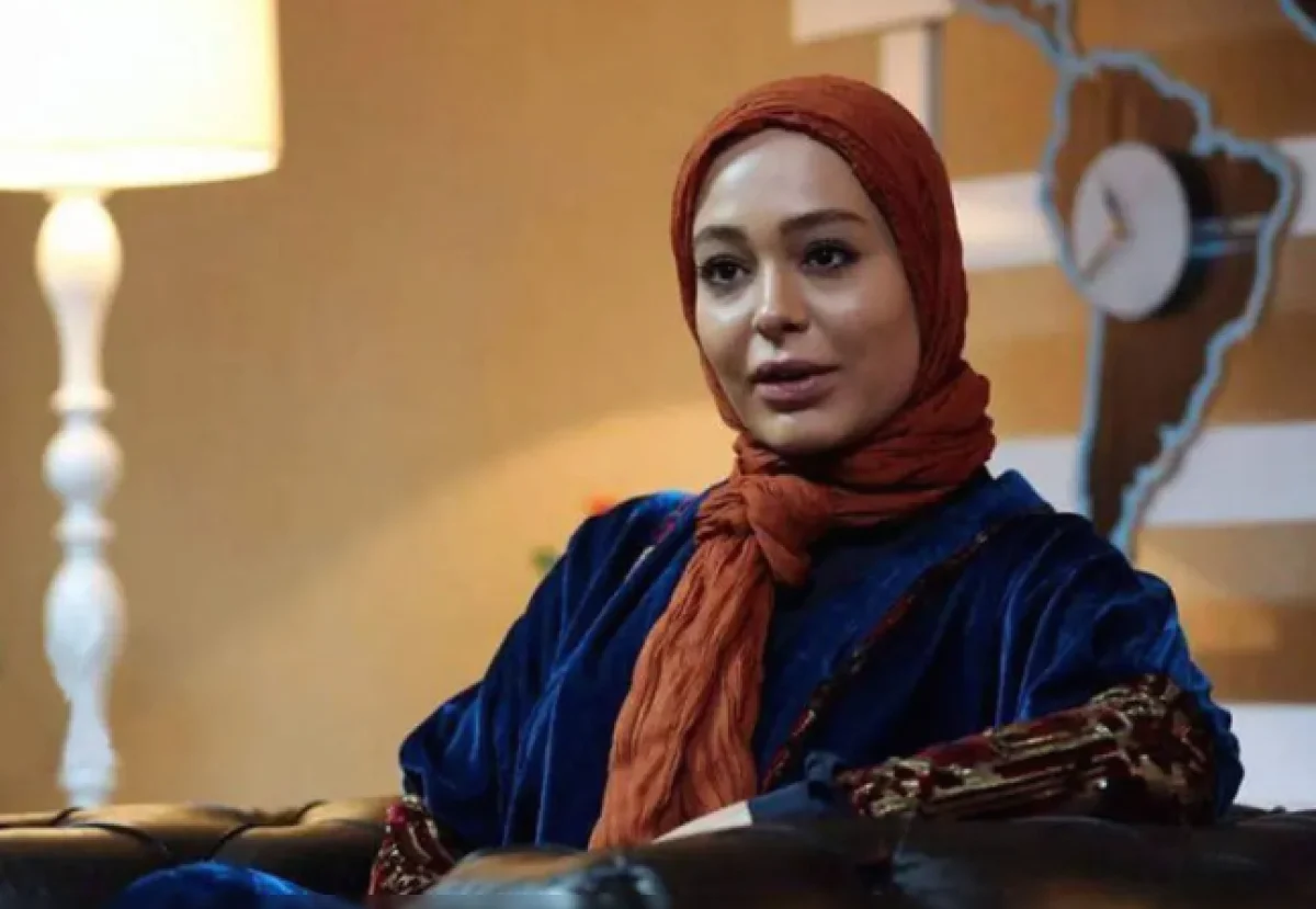 استایل جدید «ارغوان» سریال دلدادگان در عکس تازه منتشرشده