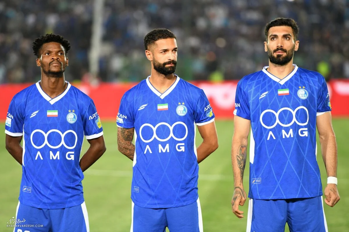 خبر امروز ⚡ فوری؛ آرمین سهرابیان دوباره از استقلال اخراج شد! فوری؛ آرمین سهرابیان دوباره از استقلال اخراج شد!