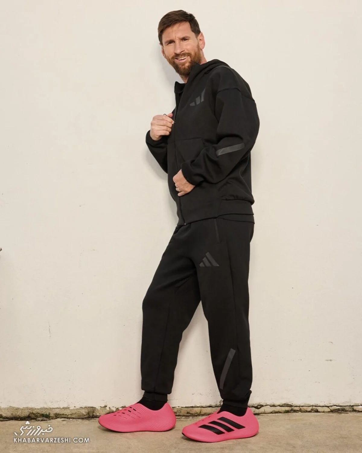 لیونل مسی و آدیداس