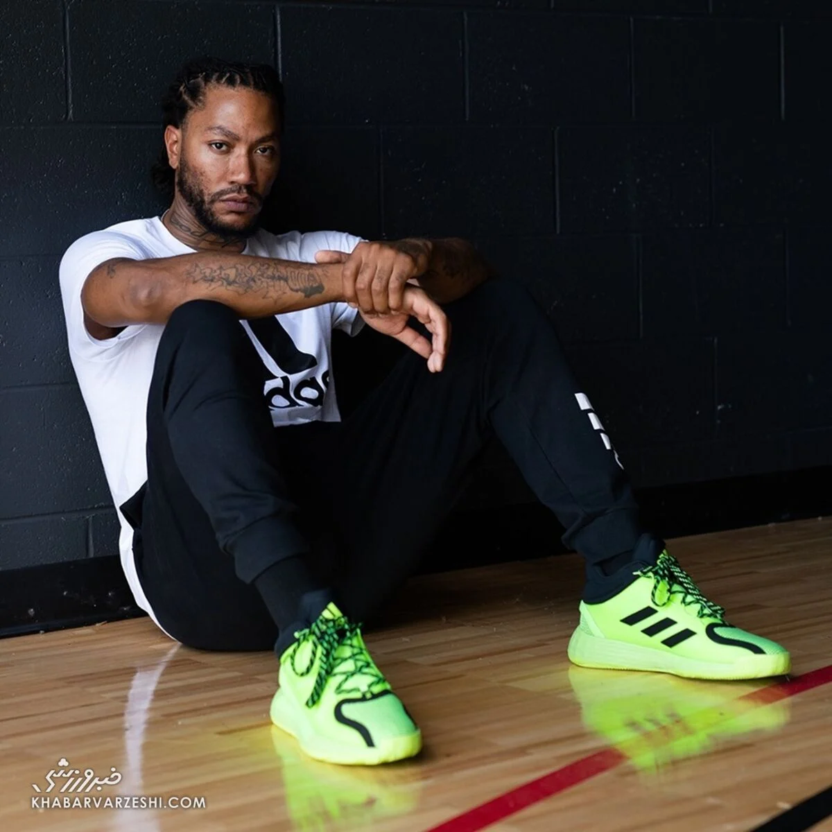 دریک رز و آدیداس