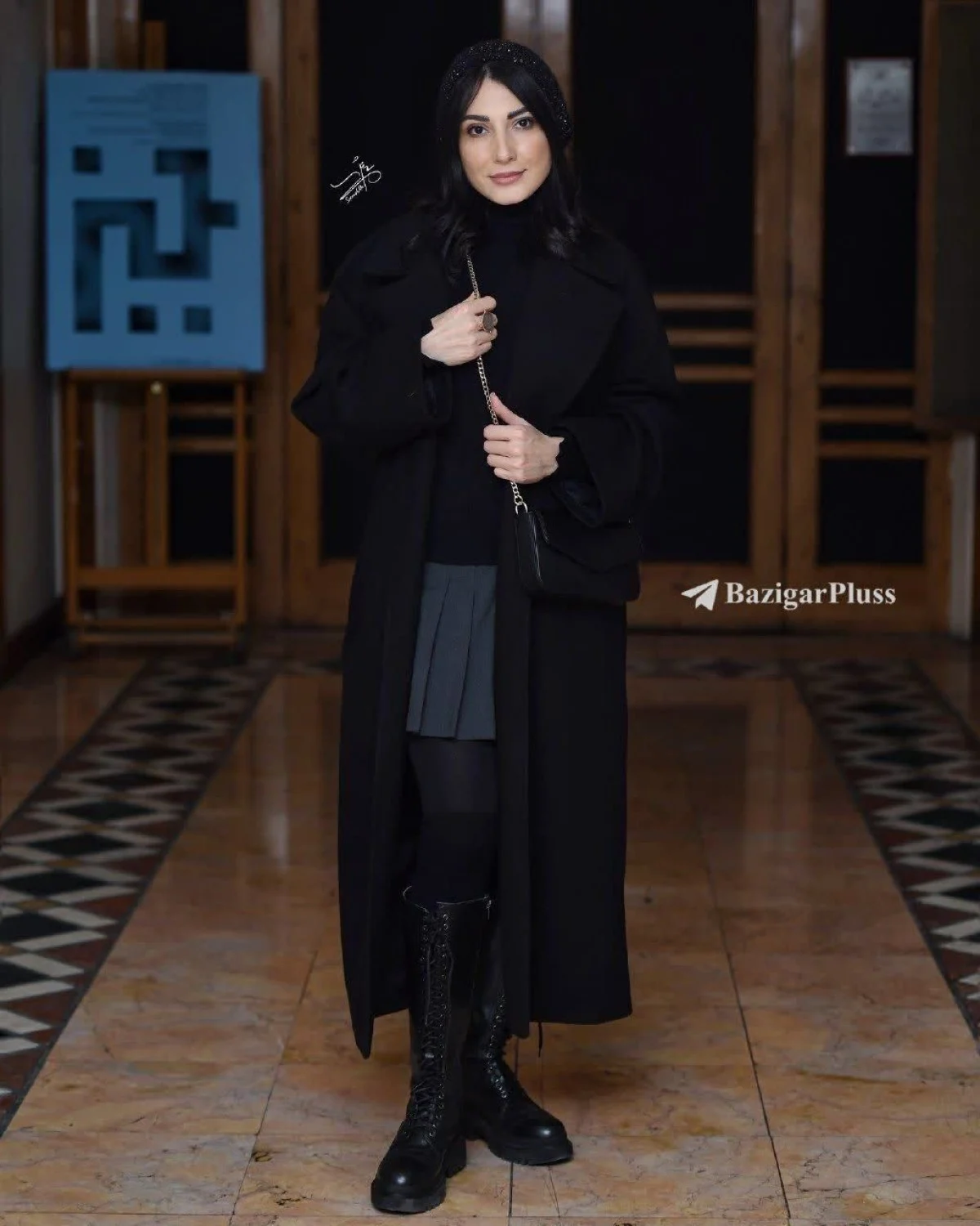 قاب جدید از استایل خاص سمیرا حسنپور قاب جدید از استایل خاص سمیرا حسنپور