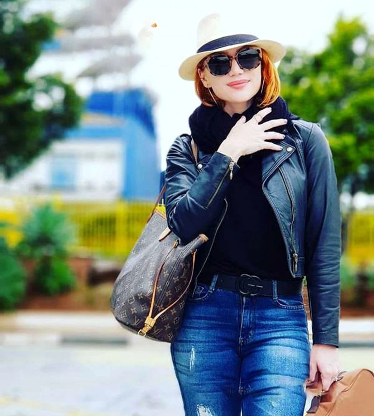 ظاهر متفاوت گابریلا پتری؛ ستاره برزیلی فیلم تگزاس ۳