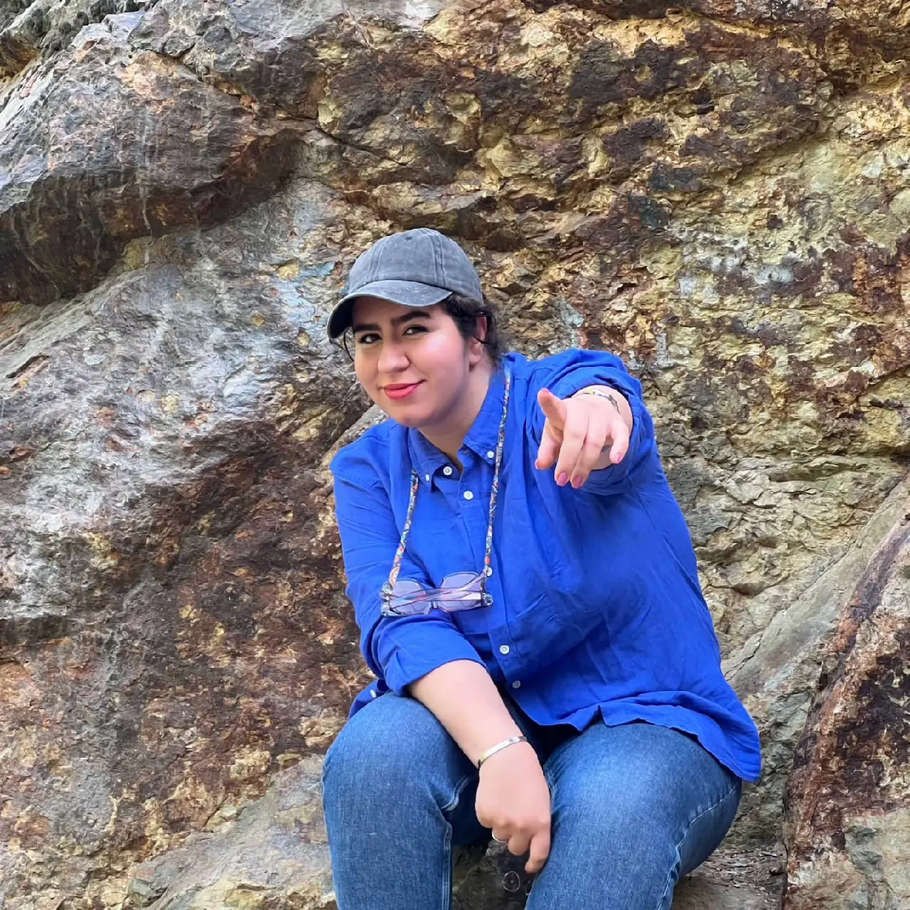 تغییر چهره متفاوت صهبا شرافتی «روناک نون‌ خ» در دربند