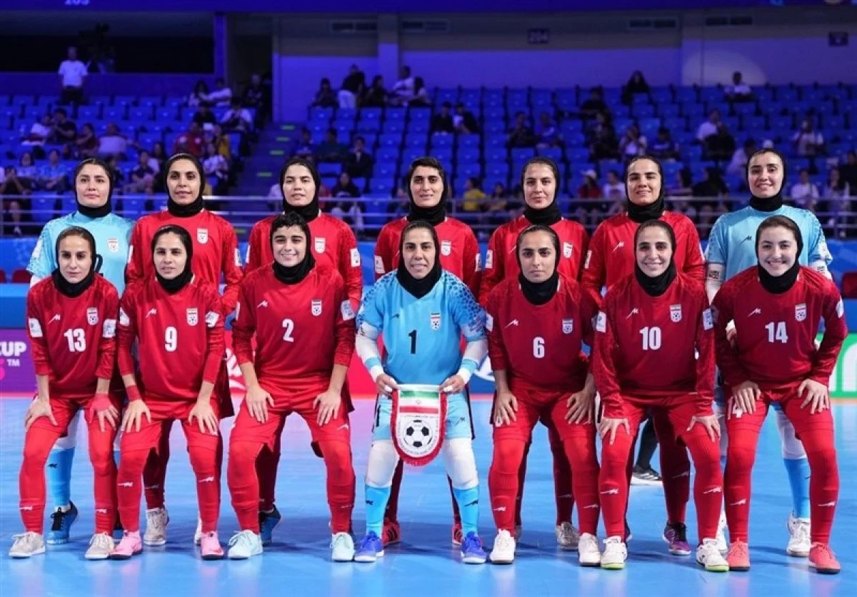 جامجهانی فوتسال زنان | شکست ایران مقابل برزیل با گل تاریخی مهسا کمالی جامجهانی فوتسال زنان | شکست ایران مقابل برزیل با گل تاریخی مهسا کمالی