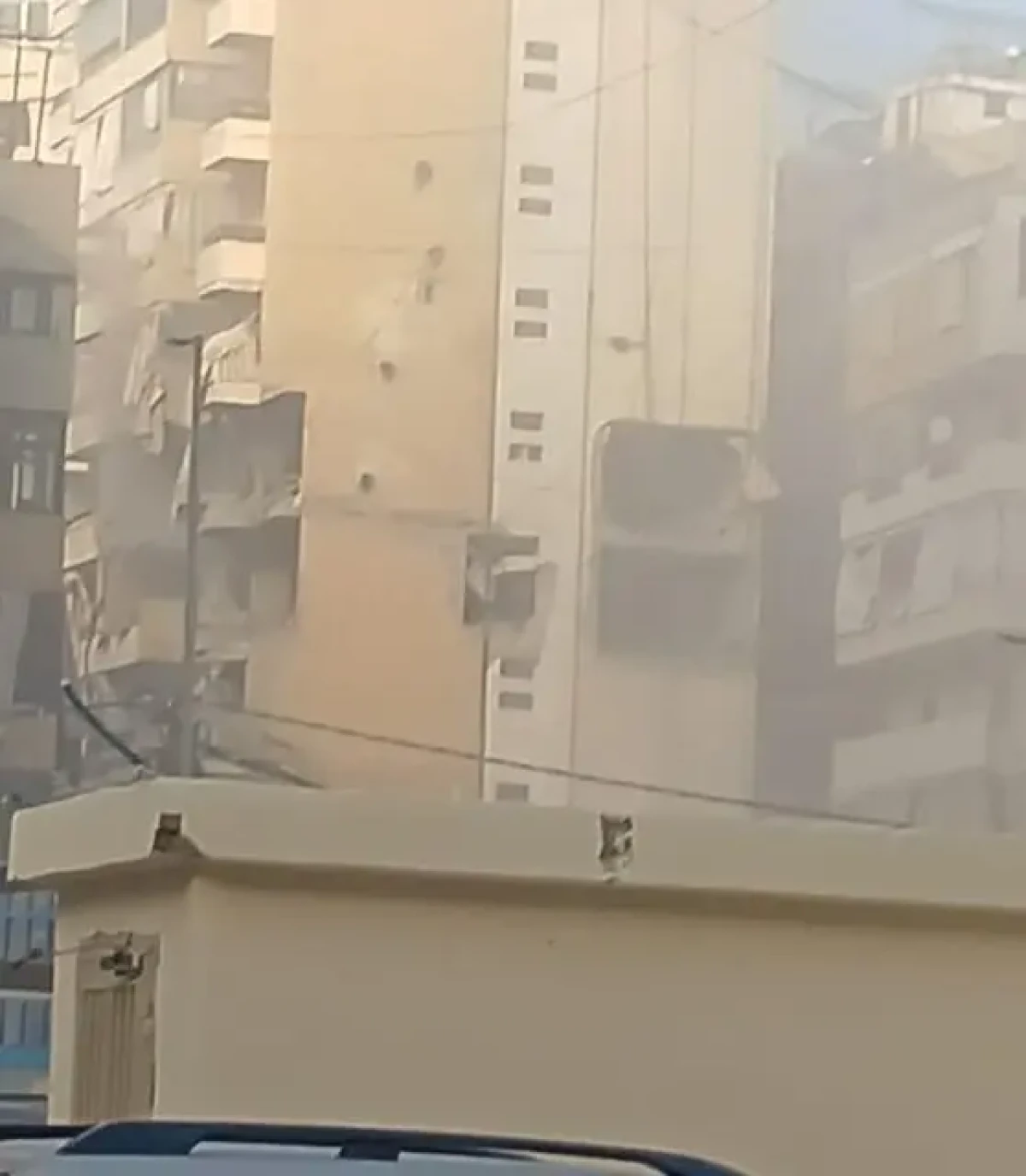 حمله هوایی اسرائیل به بیروت | هدف، ابوعلی طباطبایی فرمانده ارشد حزب‌الله؟