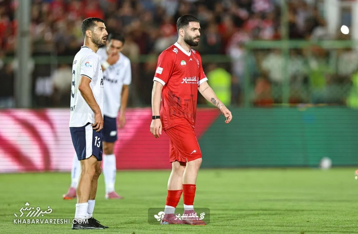 صحبت‌های انگیزشی اوسمار با هافبک جوان برای پایان دادن به حواشی!