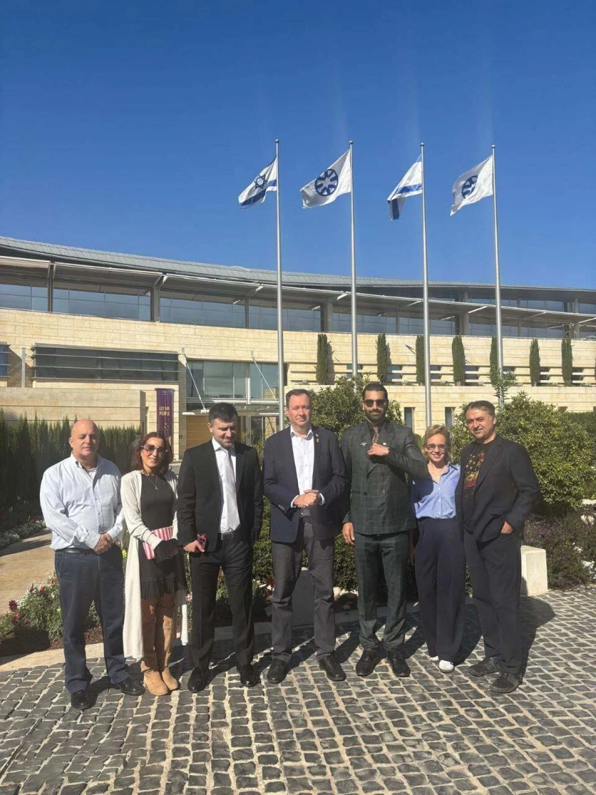 تصویر حضور کاترین شکدم در اسرائیل جنجال‌برانگیز شد | بازدید از وزارت خارجه رژیم صهیونیستی