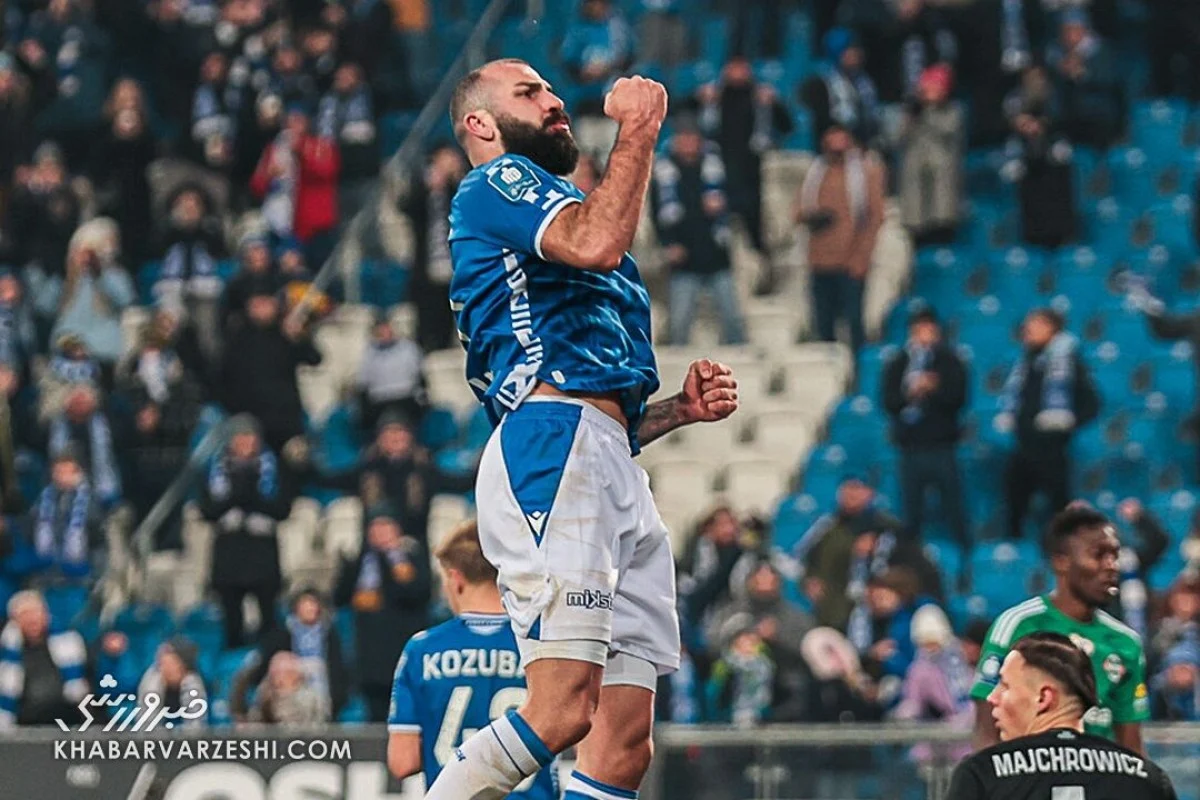 هافبک ایرانی برگشت و کولاک شد/ جشنواره گل لخ پوزنان با حضور علی قلی‌زاده