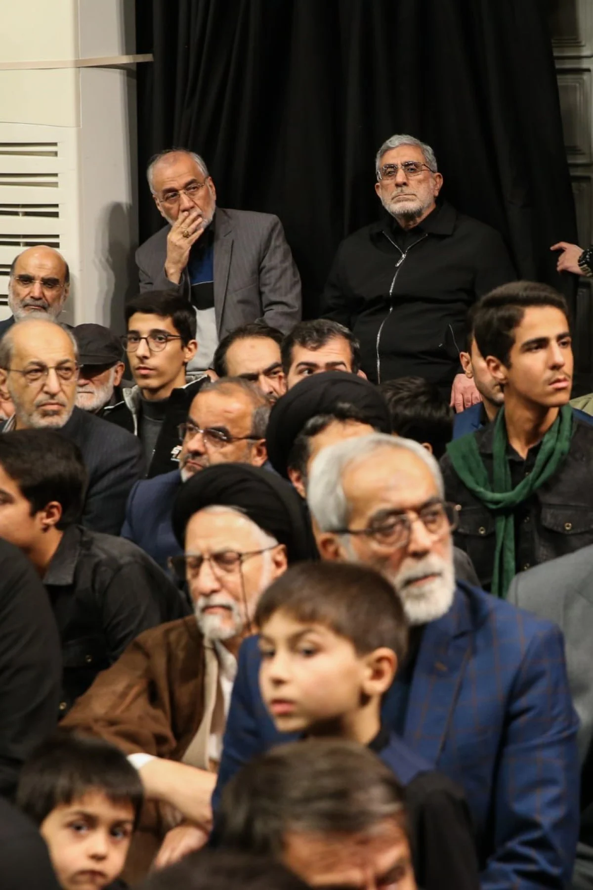 تصویر توجهبرانگیز سردار قاآنی در مراسم فاطمیه امشب حسینیه امام خمینی(ره) تصویر توجهبرانگیز سردار قاآنی در مراسم فاطمیه امشب حسینیه امام خمینی(ره)