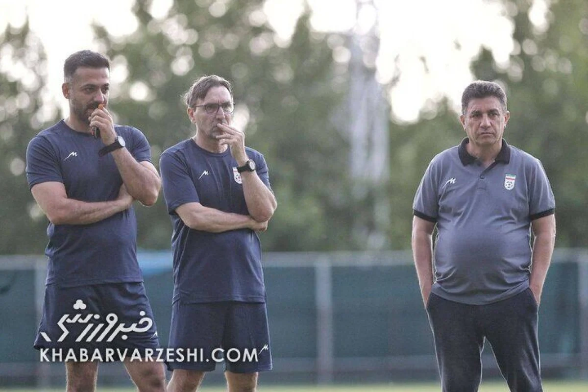 تغییر سرمربی تیم ملی