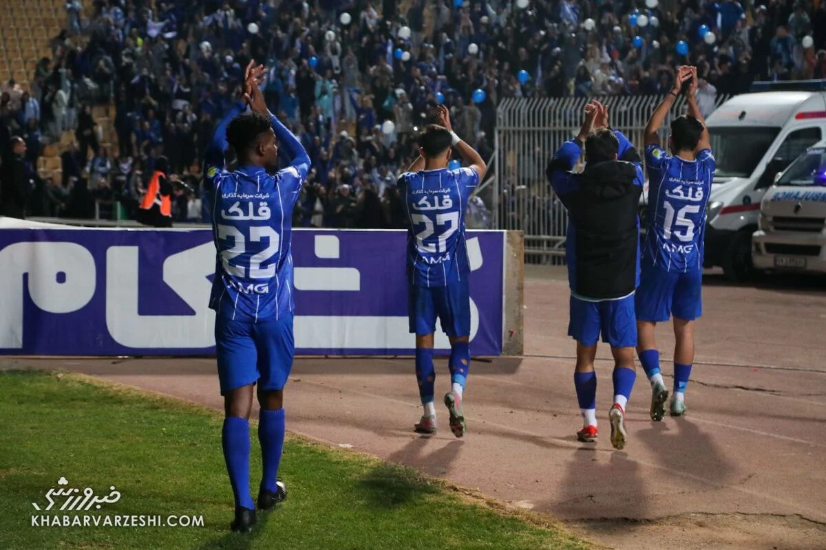 کلوب| استقلال همچنان نمی‌بازد