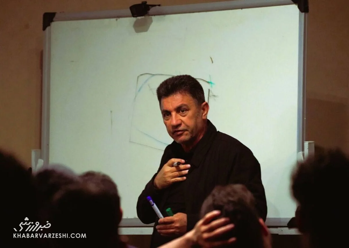 امیر قلعه نویی سرمربی تیم ملی فوتبال ایران