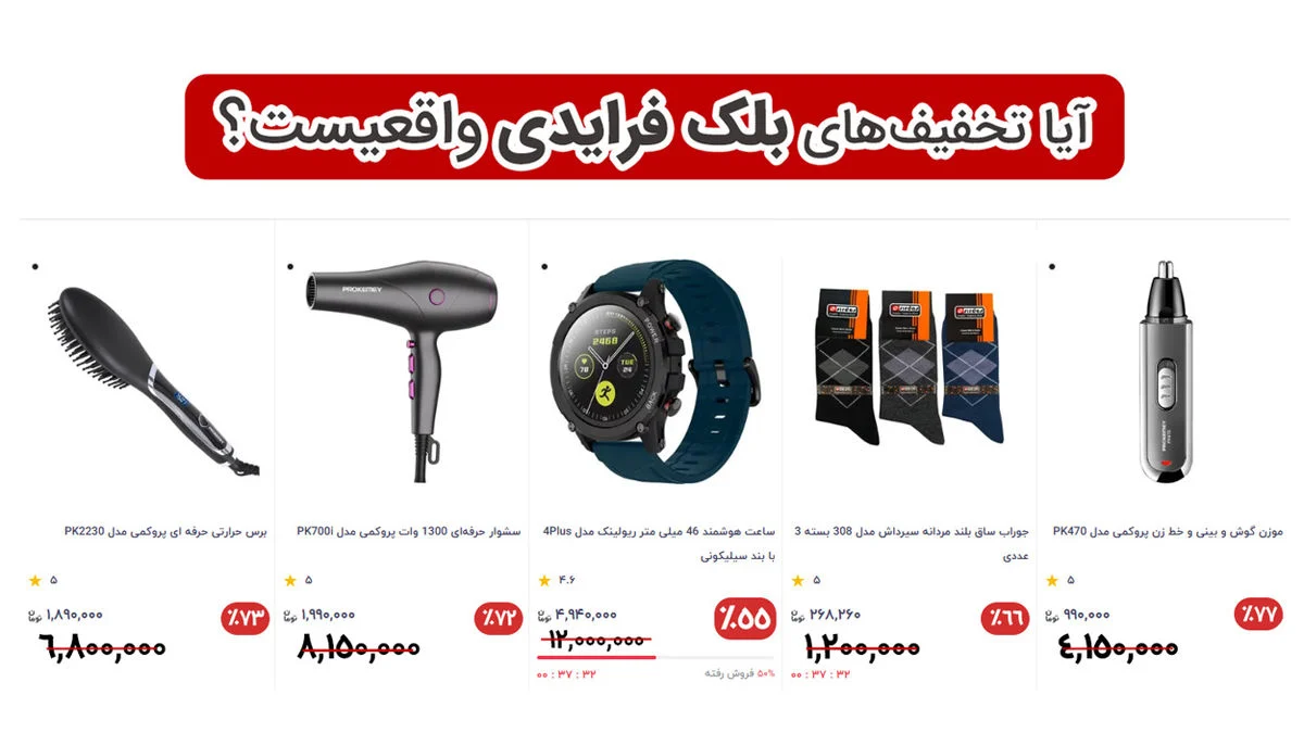 نگاه امروز ✅️ آیا تخفیفهای بلک فرایدی واقعیست؟ نگاه امروز ✅️ آیا تخفیفهای بلک فرایدی واقعیست؟