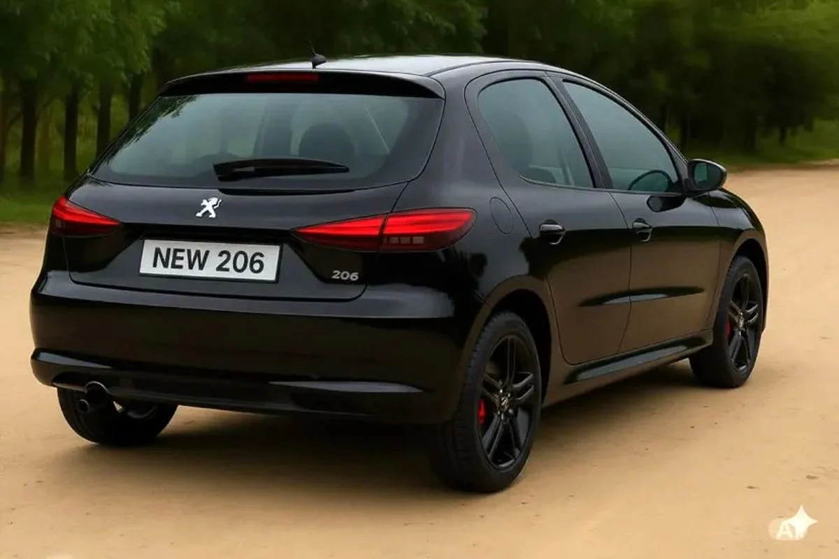 نگاه امروز ✅️ ورژن ۲۰۲۵ پژو ۲۰۶ با کمک هوش مصنوعی رونمایی شد نگاه امروز ✅️ ورژن ۲۰۲۵ پژو ۲۰۶ با کمک هوش مصنوعی رونمایی شد