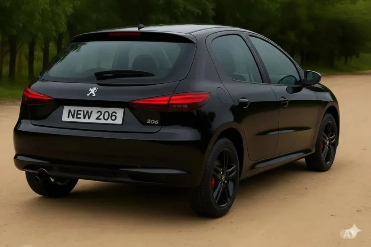 نگاه امروز ✅️ ورژن ۲۰۲۵ پژو ۲۰۶ با کمک هوش مصنوعی رونمایی شد