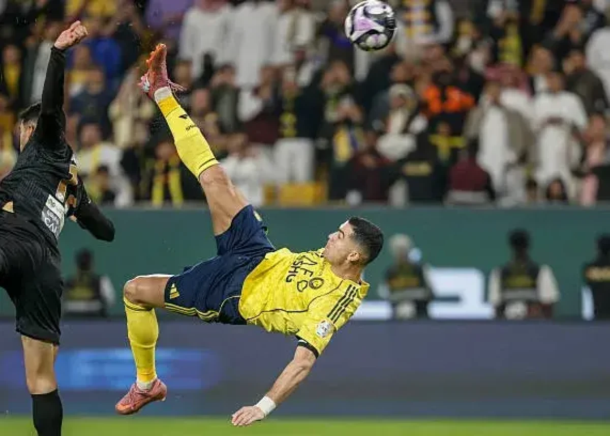 ورزشی | کری‌خوانی به سبک رونالدو؛ برای این گل من کپشن بنویسید و برنده شوید! +عکس