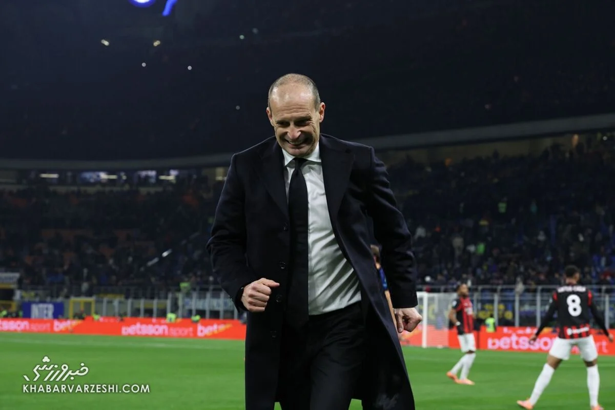 ورزشی | هیجانزدگی پس از پیروزی در دربی/ آلگری: حفظ جایگاهمان حیاتی بود هیجانزدگی پس از پیروزی در دربی/ آلگری: حفظ جایگاهمان حیاتی بود